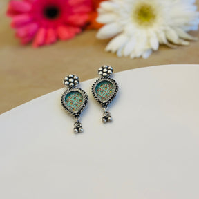 Nyra Handpainted Earrings