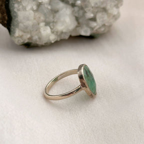 Vienna Silver 925 Emerald Ring