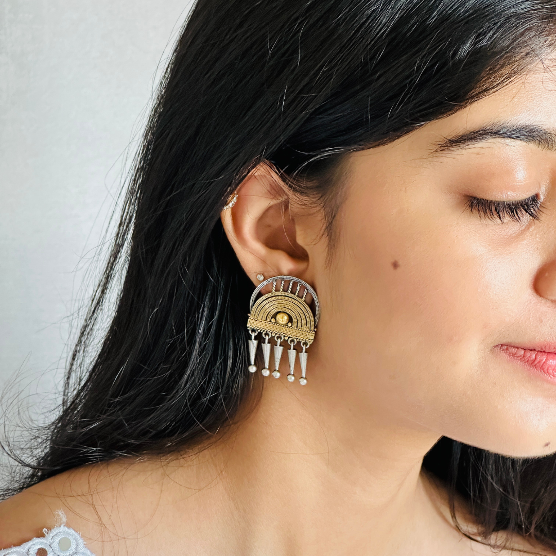 Aruni Silver 925 Earrings