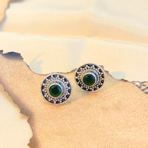 Festive Earrings Silver 925 Studs