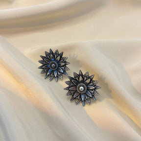 Silver 925 Studs Festive Earrings