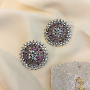 Festive Silver 925 Studs