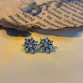 Silver 925 Studs Festive Earrings