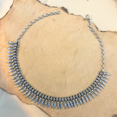 Festive Silver 925 Necklace