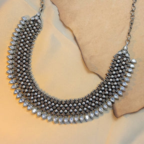 Festive Silver 925 Necklace