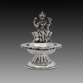 Isvari Silver Diya