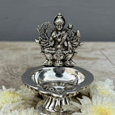 Srinidhi Silver Diya