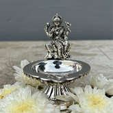 Isvari Silver Diya