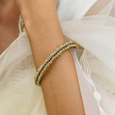 festive Gold Plated Silver 925 Bangle