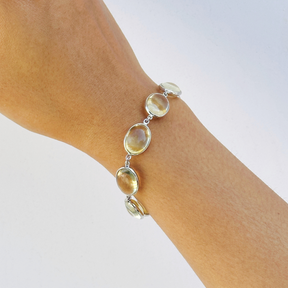 Anna Lemon Quartz Bracelet