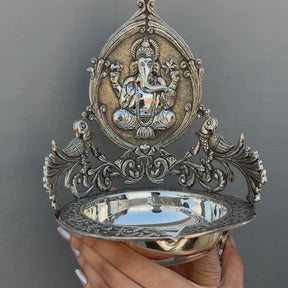 Tanush Silver Diya