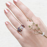 Leif Multi Stone Ring