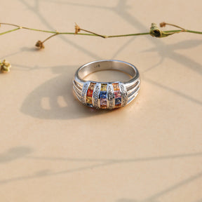 Davian Sapphire Ring