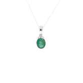 Stunning emerald  pendant