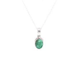 Stunning emerald  pendant