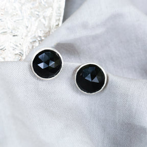 Rolla Spinel 925 Silver Studs