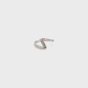 Kai Multi Stone Ring