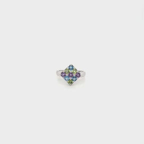 Benton Color Stone Ring