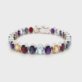 Porter color stone bracelet