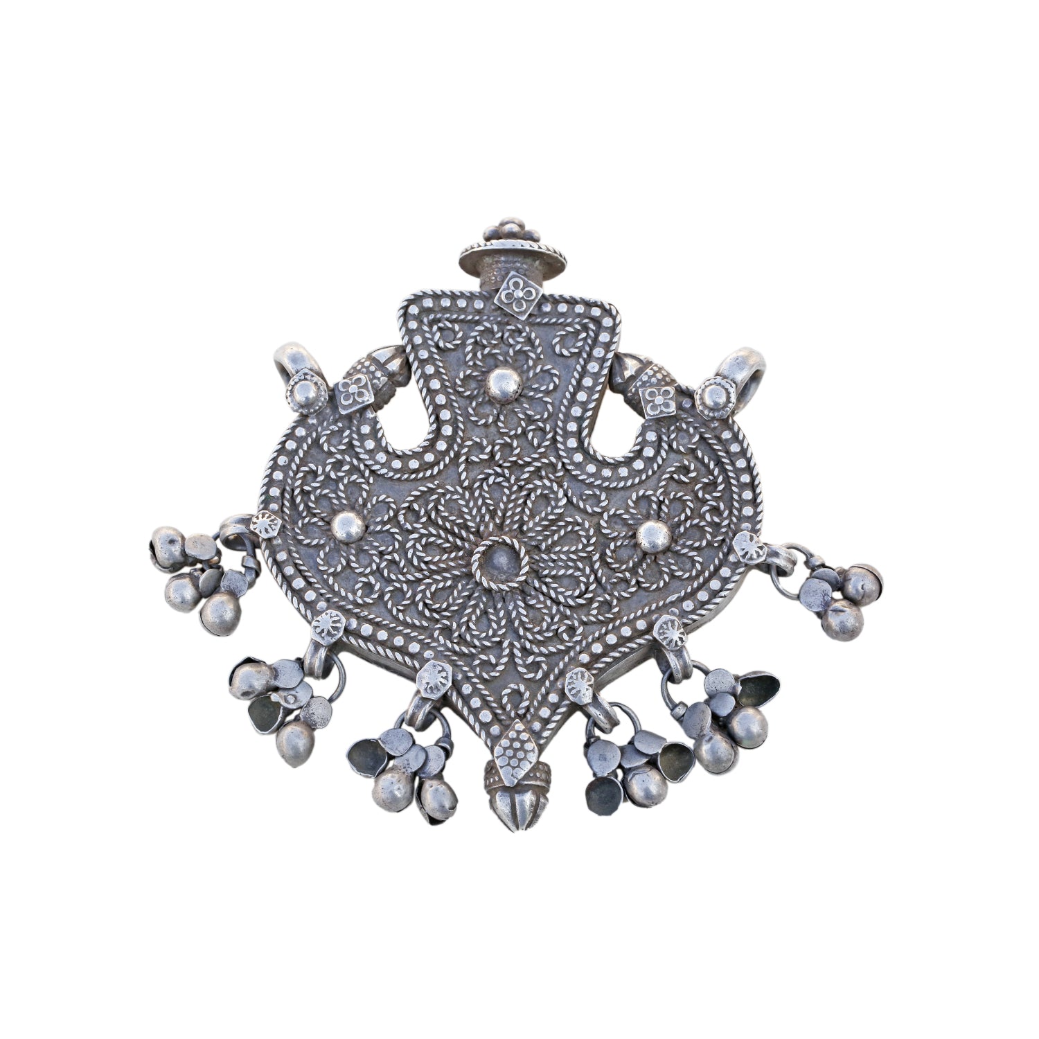 Arshi Traditional 92.5 Sterling Silver Necklace