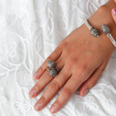 Festive Silver 925 Ring 