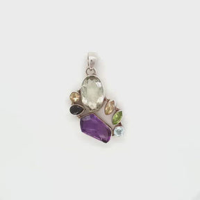 Anakin Multi Stone Pendant