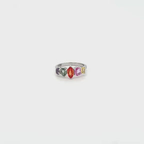 Colson Gemstone Silver Ring