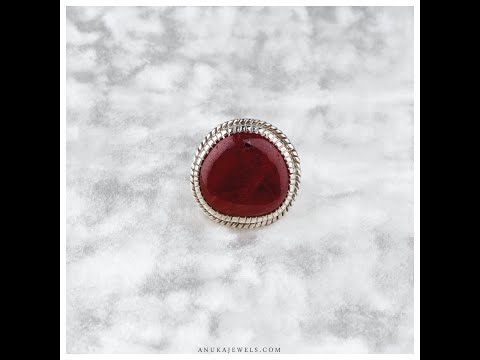 ruby ring