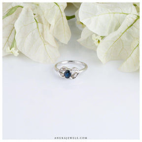 sapphire ring