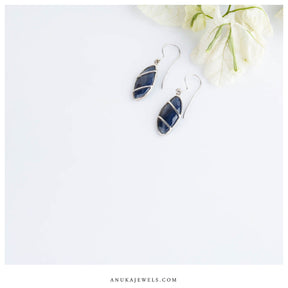 sapphire earrings