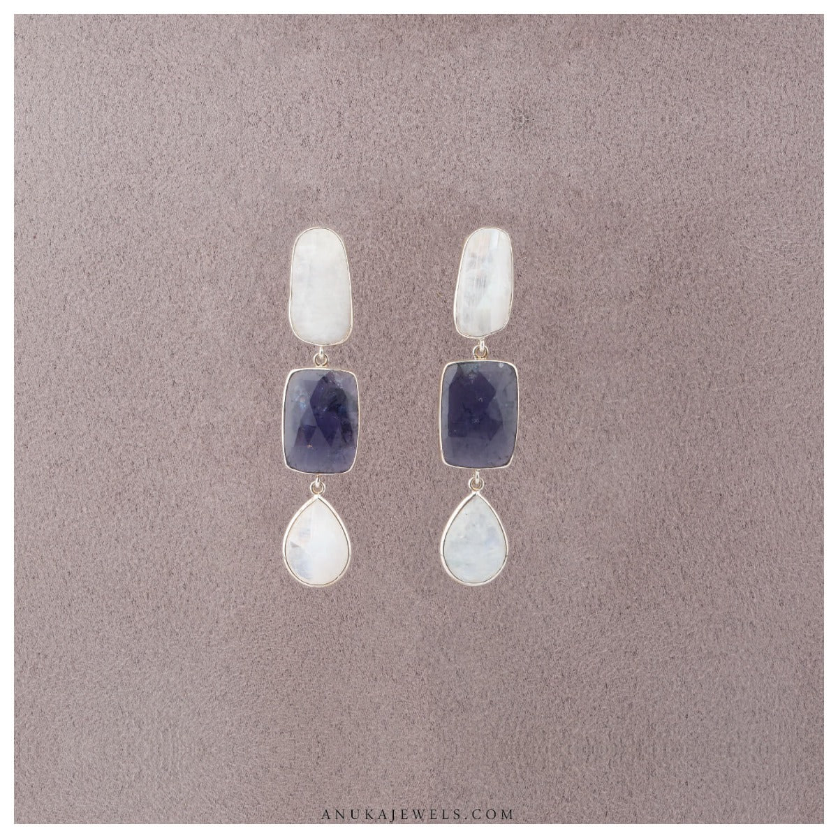  moonstone earrings