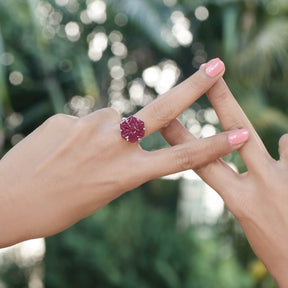 ruby ring, sterling silver ring, buy ruby ring, ruby jewelry