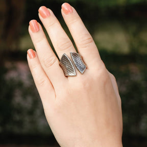 Trishla Silver Ring