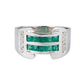 Emerald ring