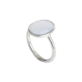  chalcedony ring