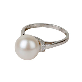 Nest Pearl Silver 925 Ring