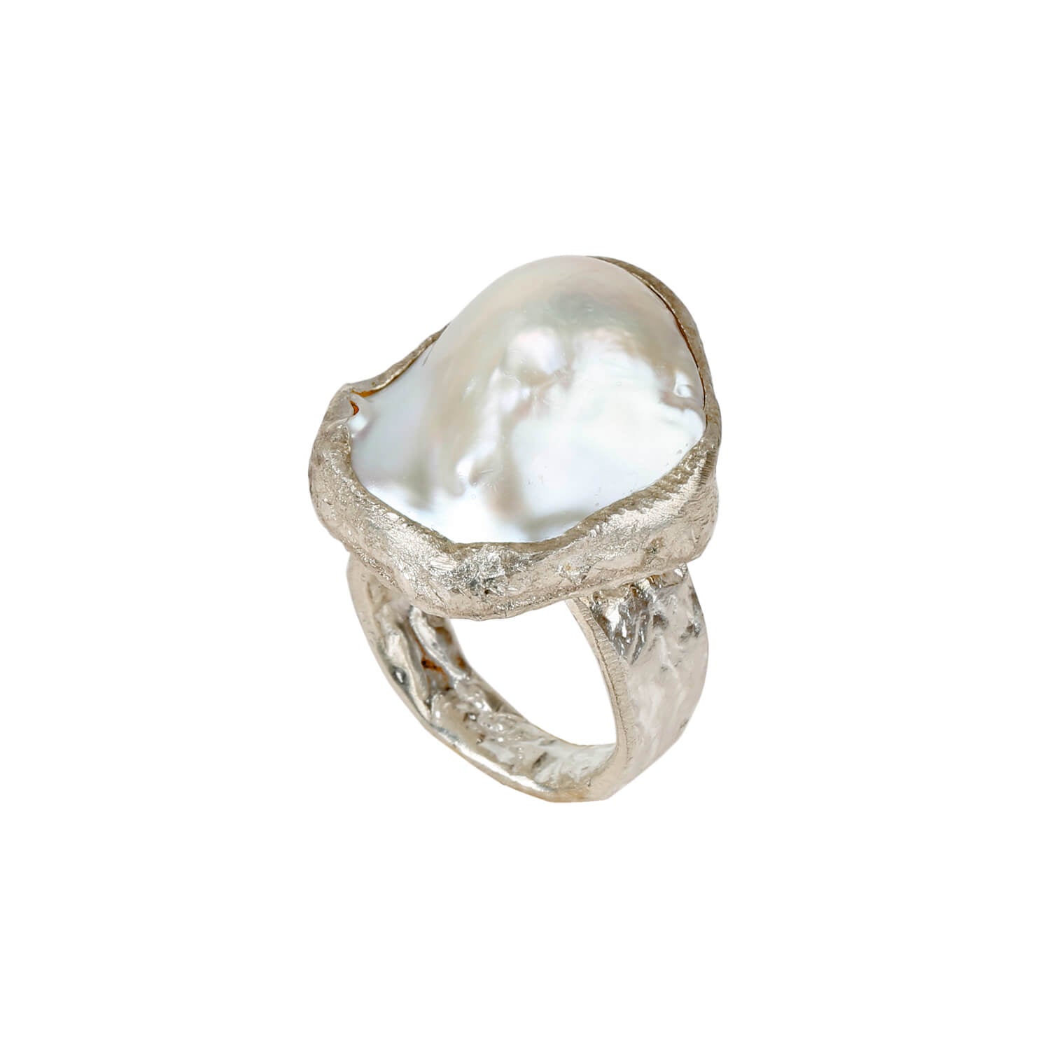 Baroque Pearl Ring