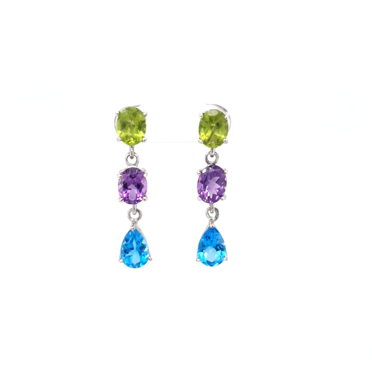 Rowan Color Stone Earrings