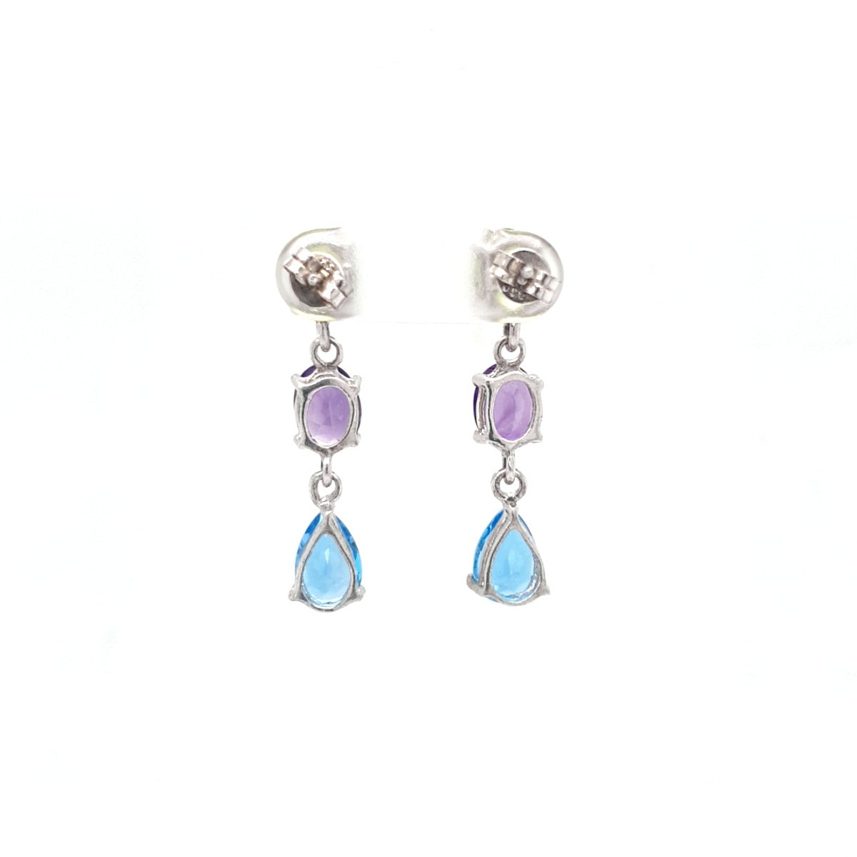 Rowan Color Stone Earrings