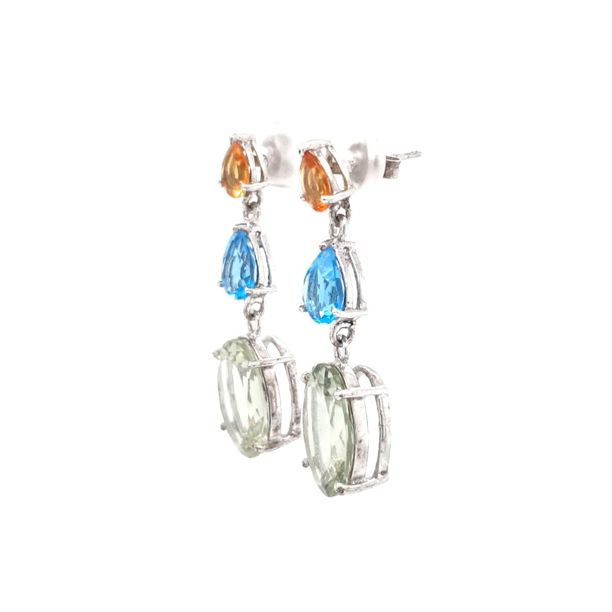 Crew Color Stone Earrings