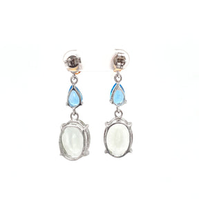 Crew Color Stone Earrings