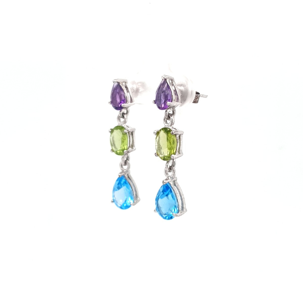 Maxton Color Stone Earrings