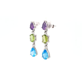 Maxton Color Stone Earrings