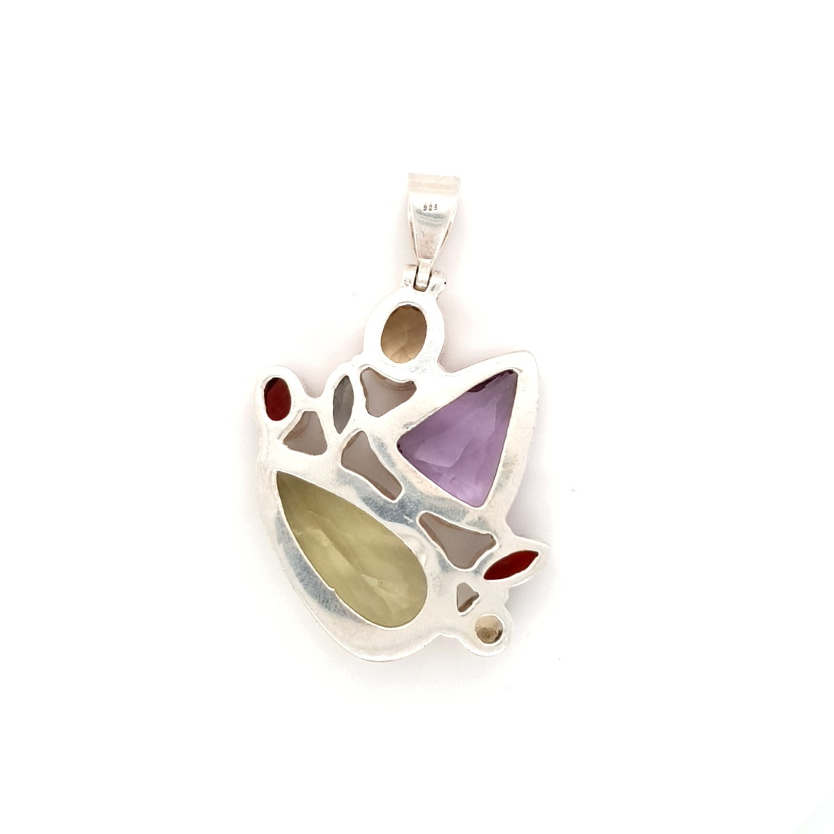 Casen Color Stone Pendant