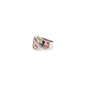 Leif Multi Stone Ring