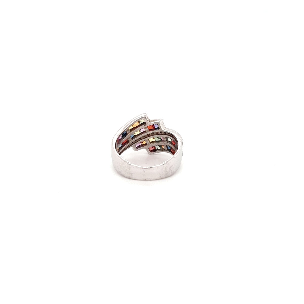 Leif Multi Stone Ring