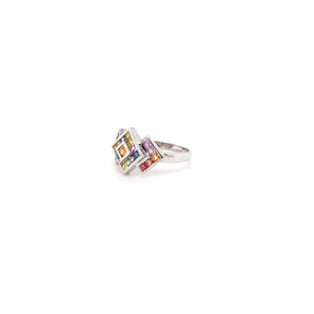 Zayd Color Stone Ring