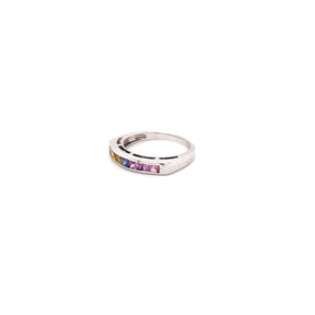 Declan Multi Sapphire Ring