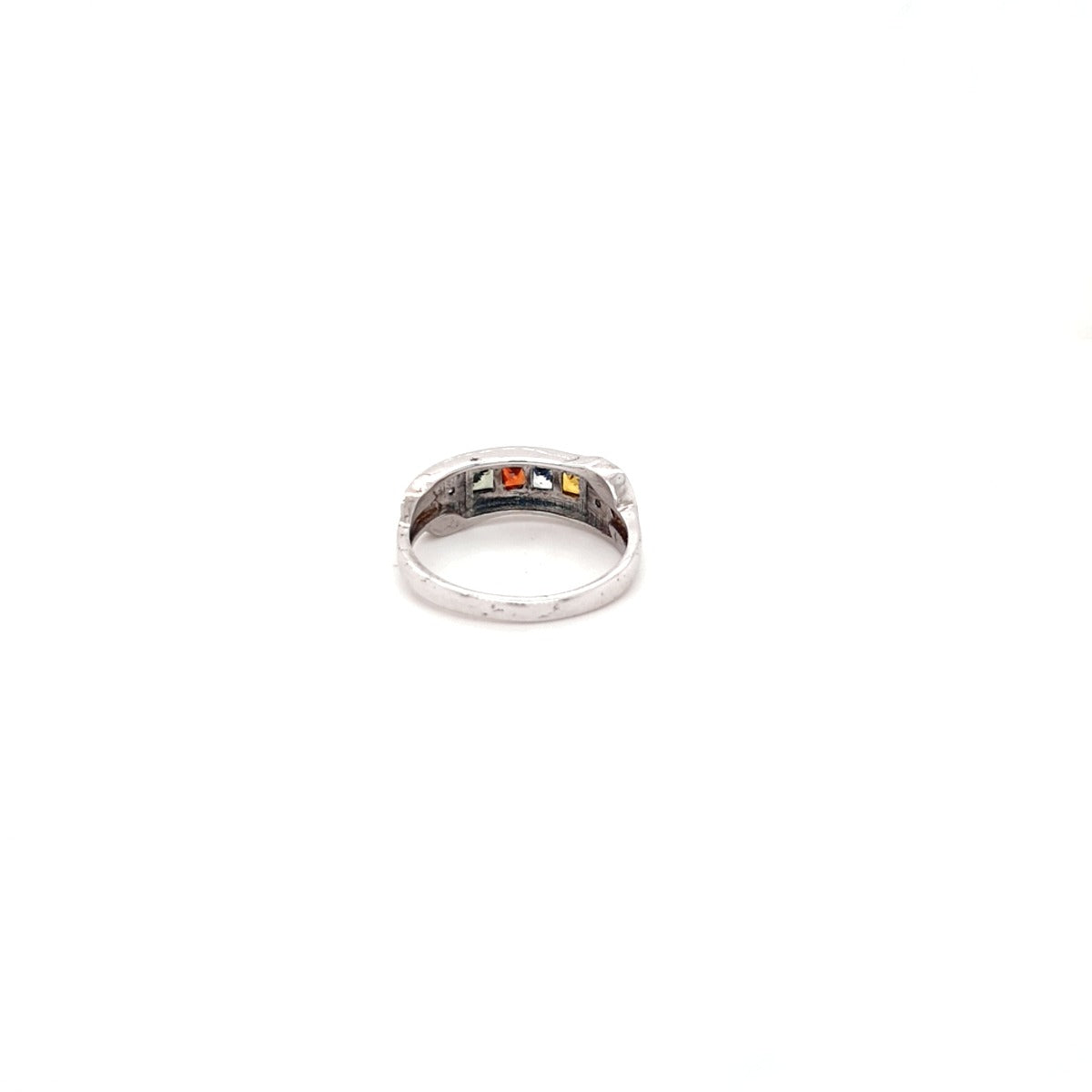 Bishop Multi Stone Ring