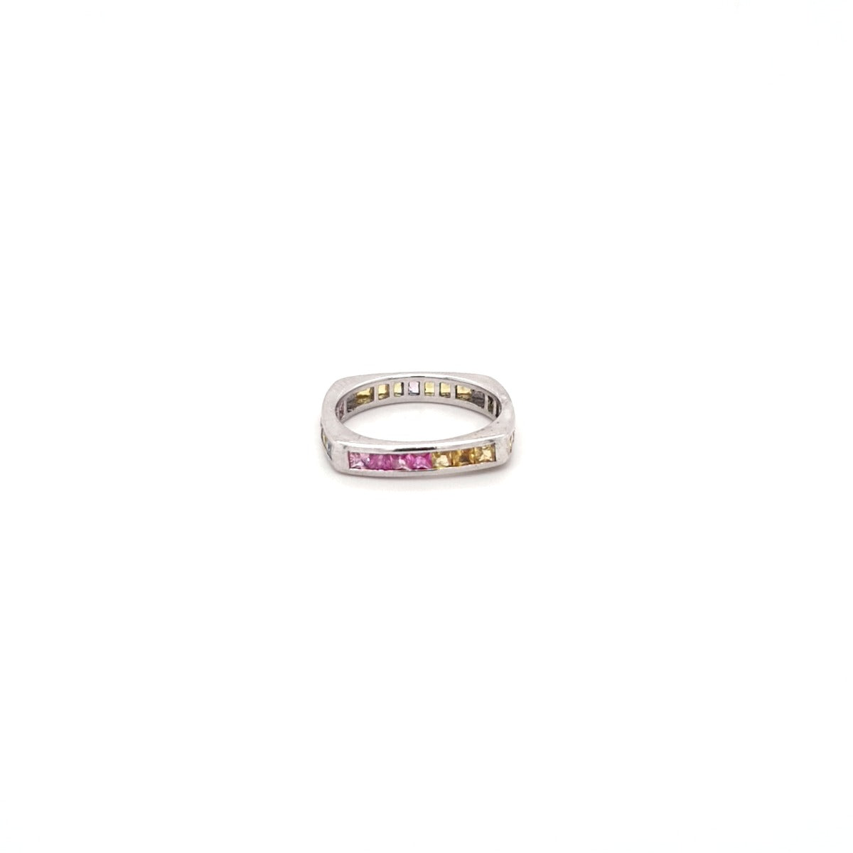 Axel Multi Gemstones silver ring